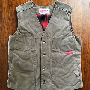 Stormy Kromer Waxed Cotton Vest